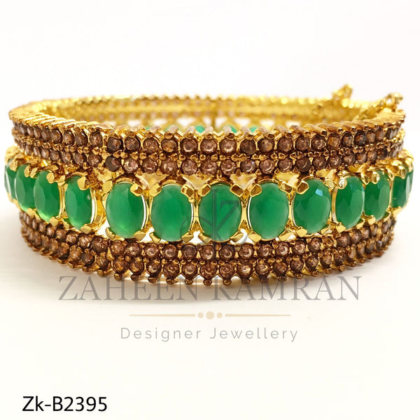 Emerald Bangle