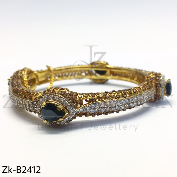 Agate Zirconian Bangle