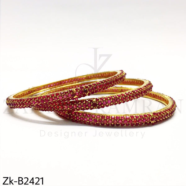 Ruby sleek bangles