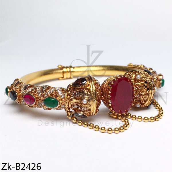 Traditional Ruby Bangle