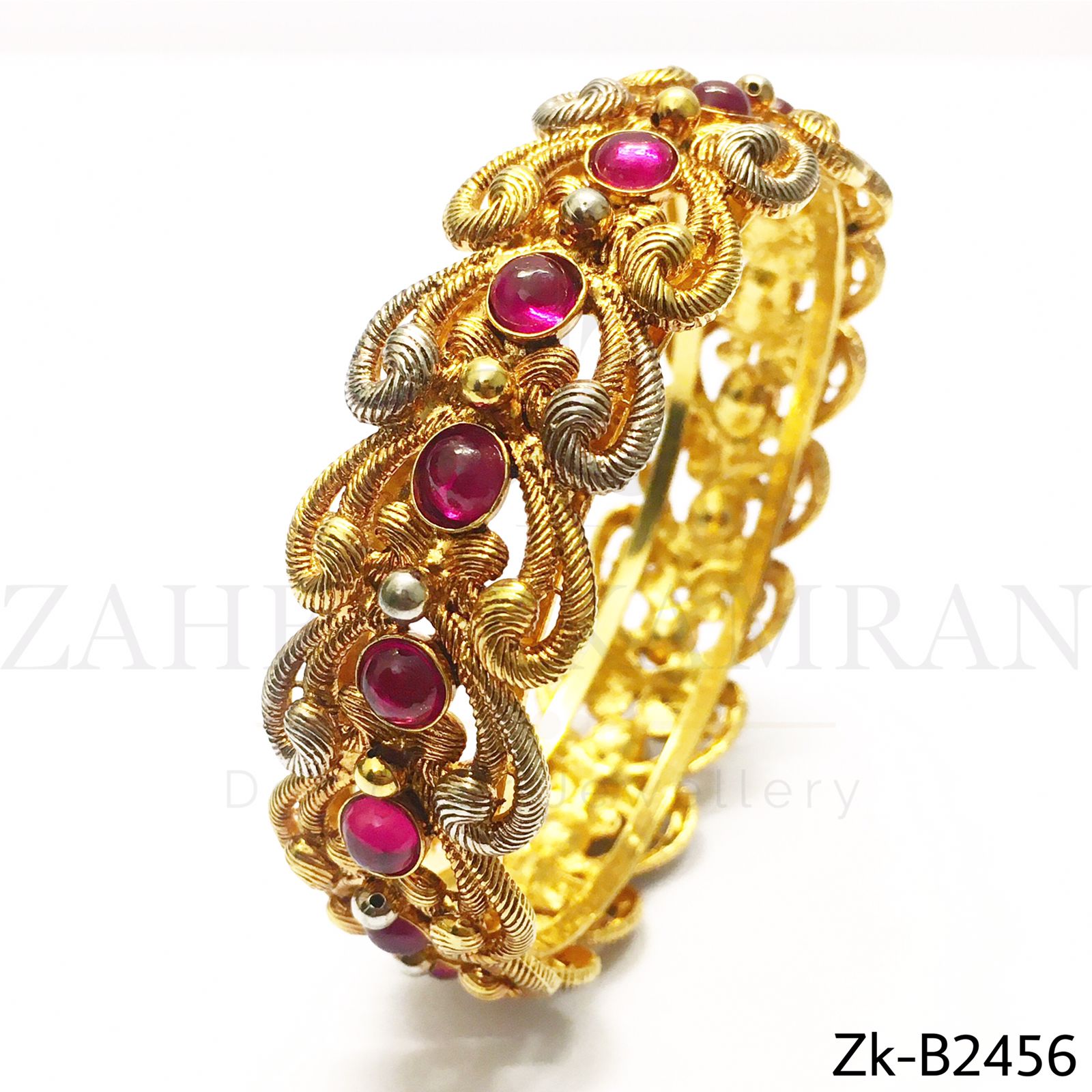 Textured Glory Bangle