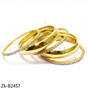 Royal Golden Bangles