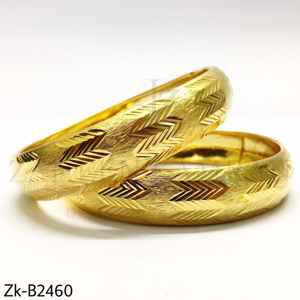 Broad Royal Bangles