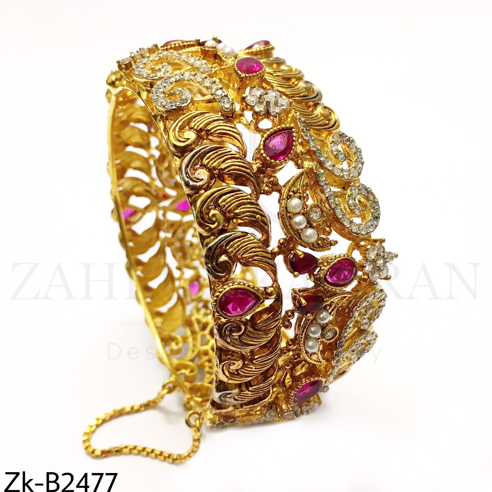 Ruby Classic Bangle
