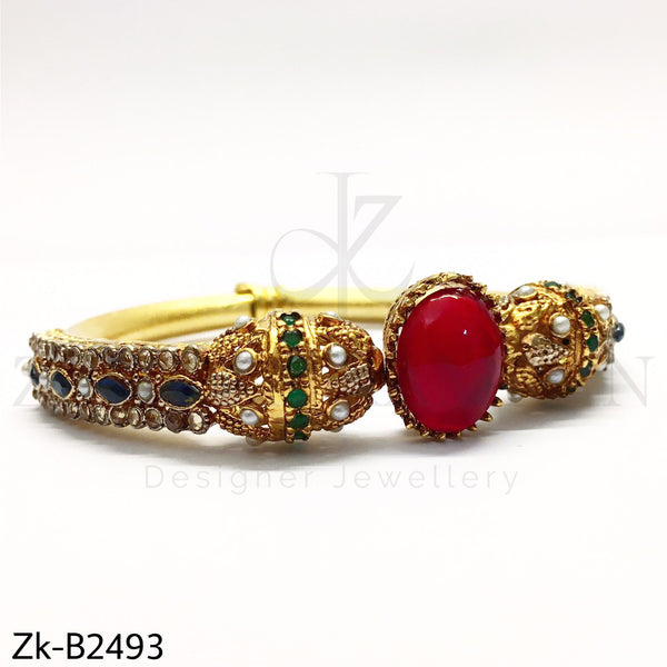 Ruby Traditional Bangle