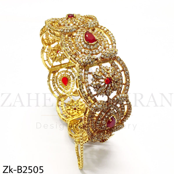 Ruby Bridal Bangle