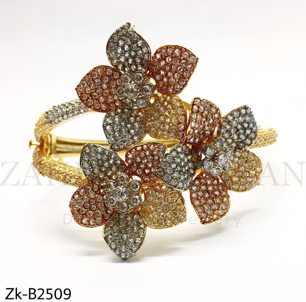 Floral Majestic Bangle