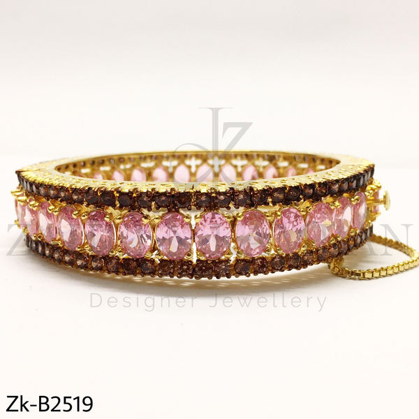 Pink Champagne Bangle