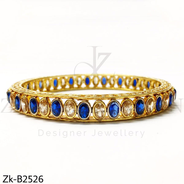 Sapphire Champagne Bangle