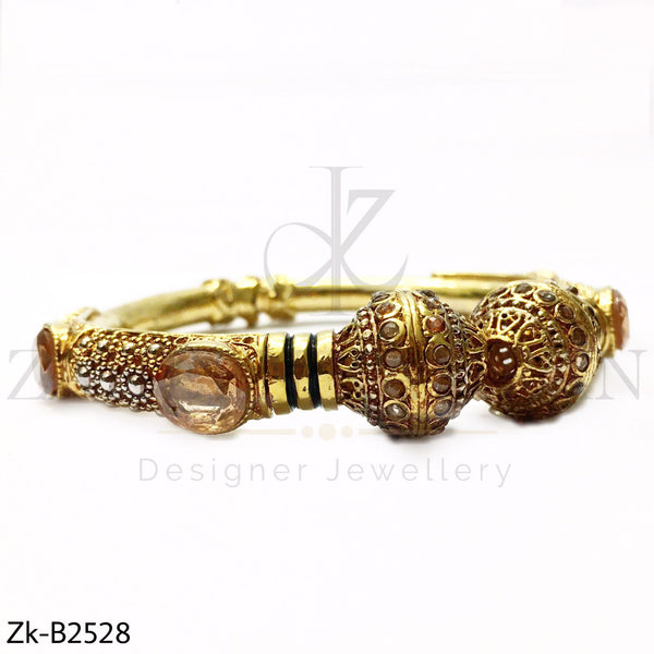 Champagne Antique Bangle