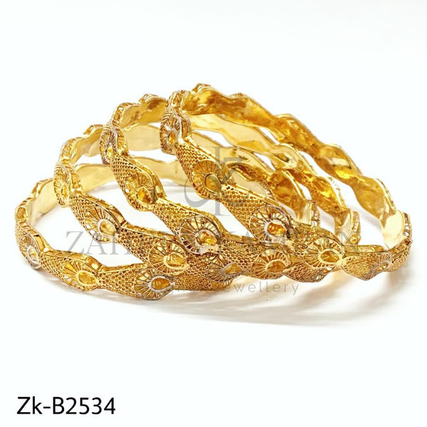 Antique cutwork bangles