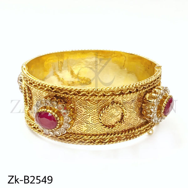 Traditional ruby bangle