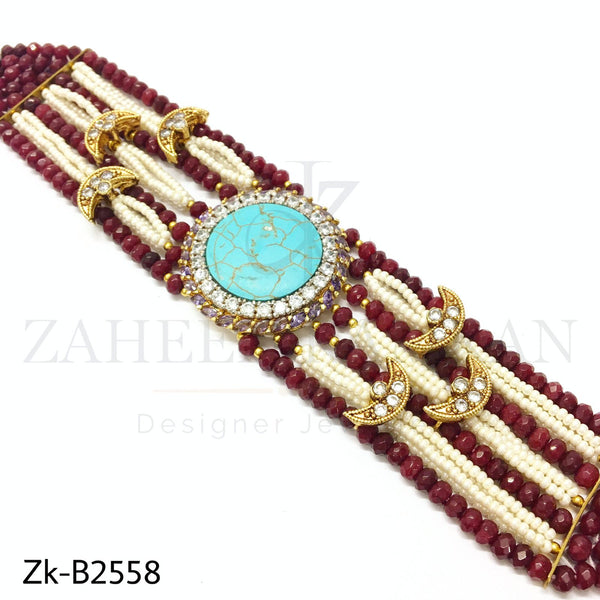 Handwoven Feroza bracelet