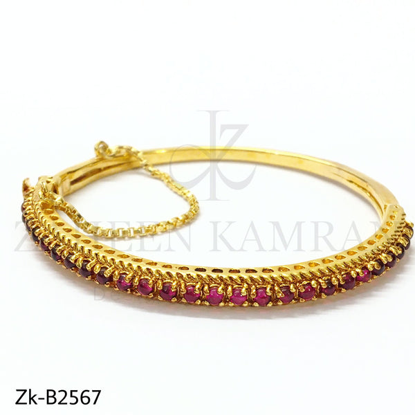 Ruby sleek bangle