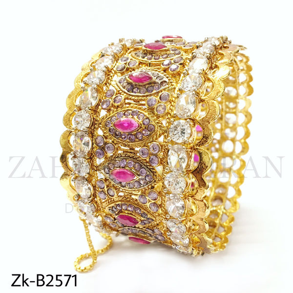 Ruby signatory bangle