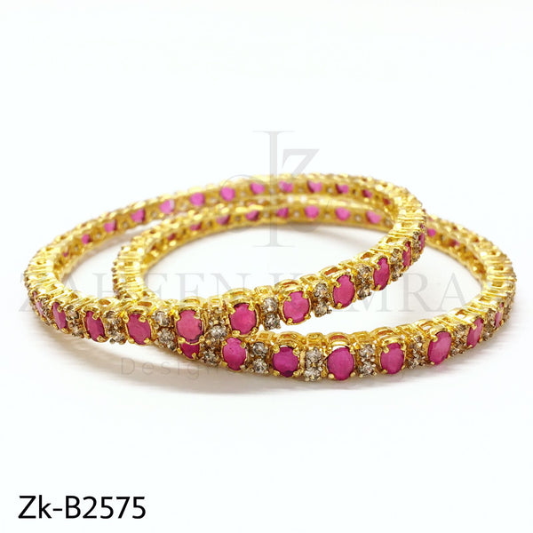 Ruby bliss bangle