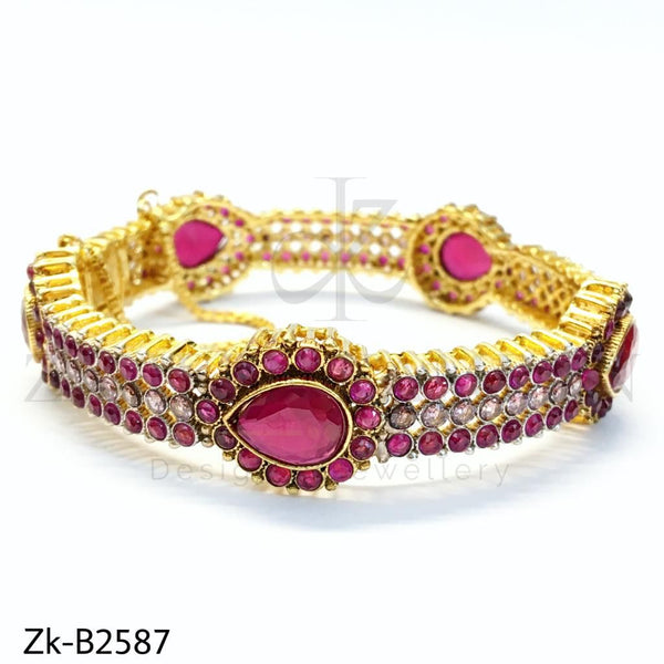 Ruby stylish bangle