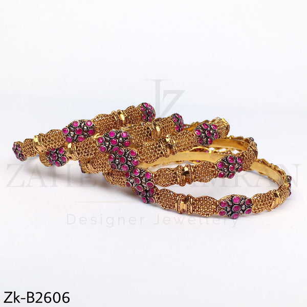 Twinkle Net Bangles