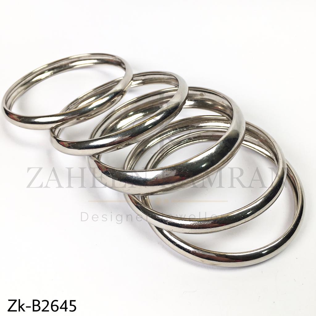Decent silver bangles