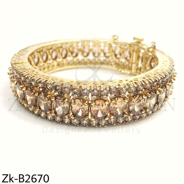 Luxury bangle.