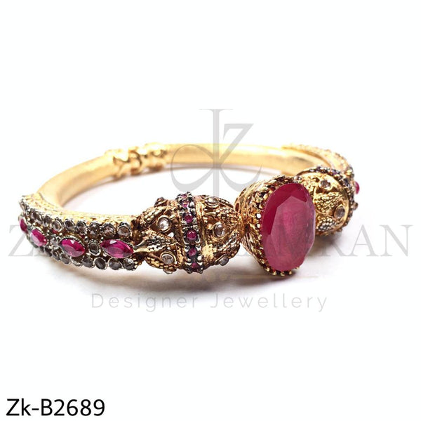 Stunning ruby bangle.