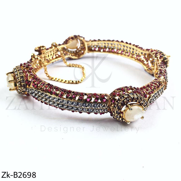 Classy ruby bangle.