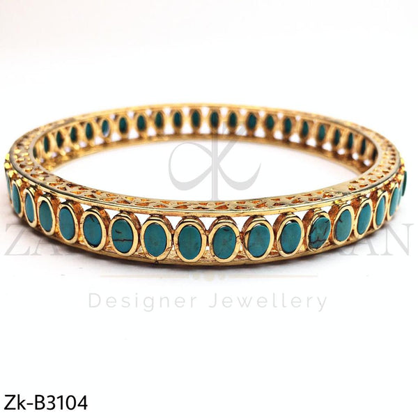 Feroza oval bangle.