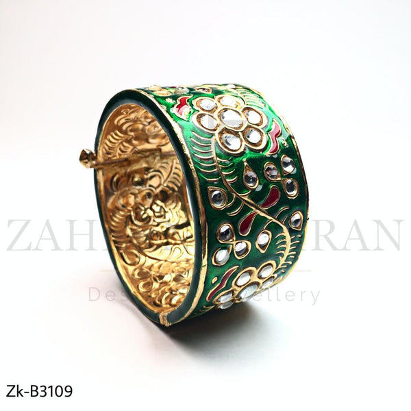 Majestic bridal bangle.