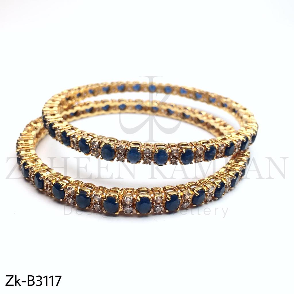 Sterling golden bangle.