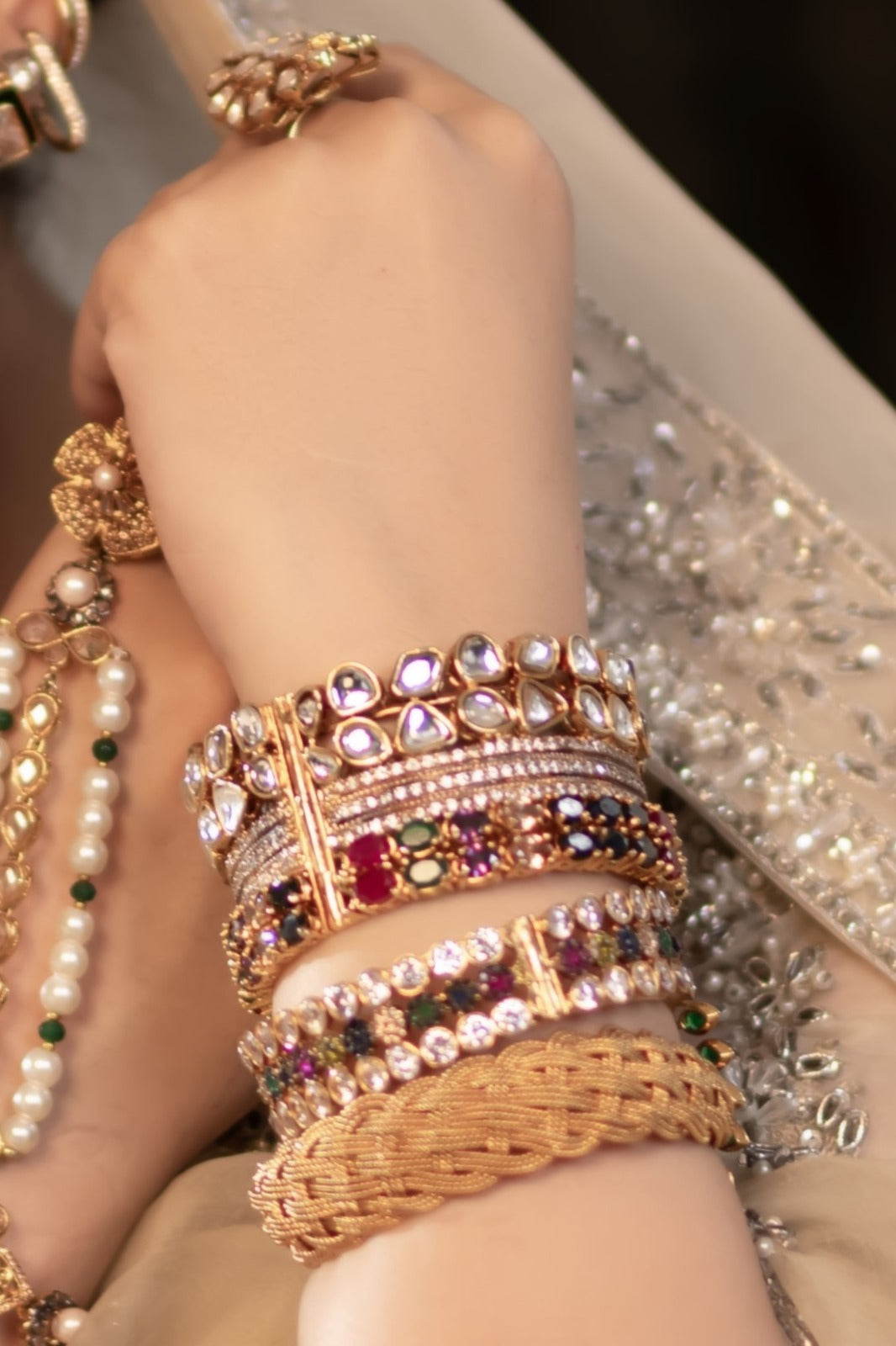 Adorable multi bangle.