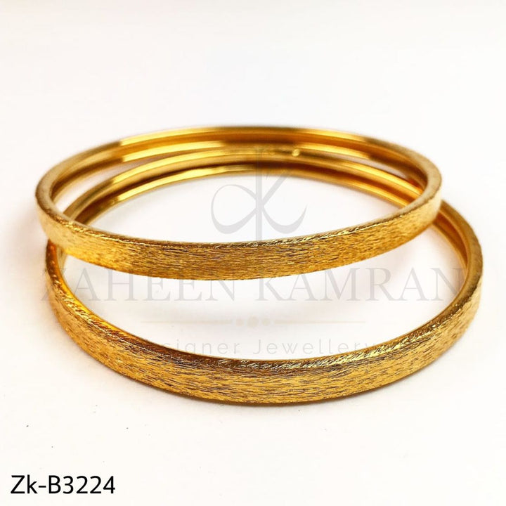 Decent golden bangles