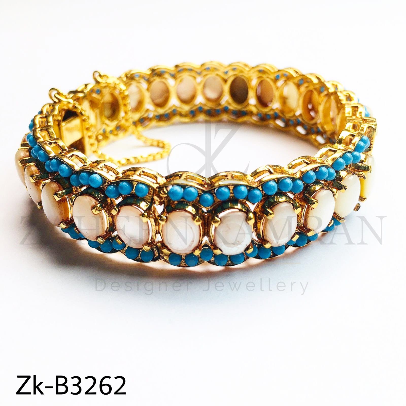 Oval style bangle.