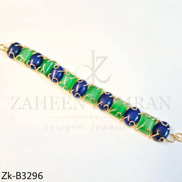 Emerald classy bracelet