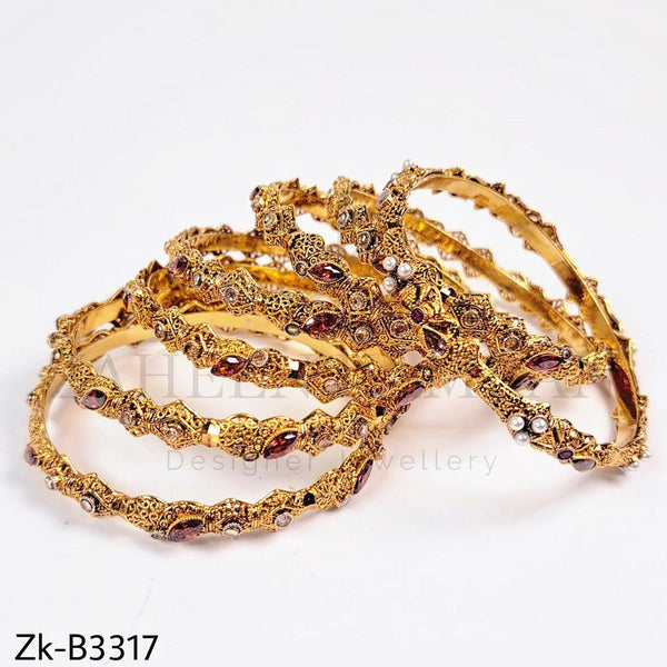 Awesome golden bangles.