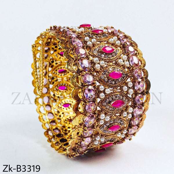 Luxurious bridal bangle.