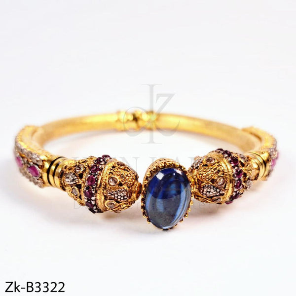 Elegant golden bangle.