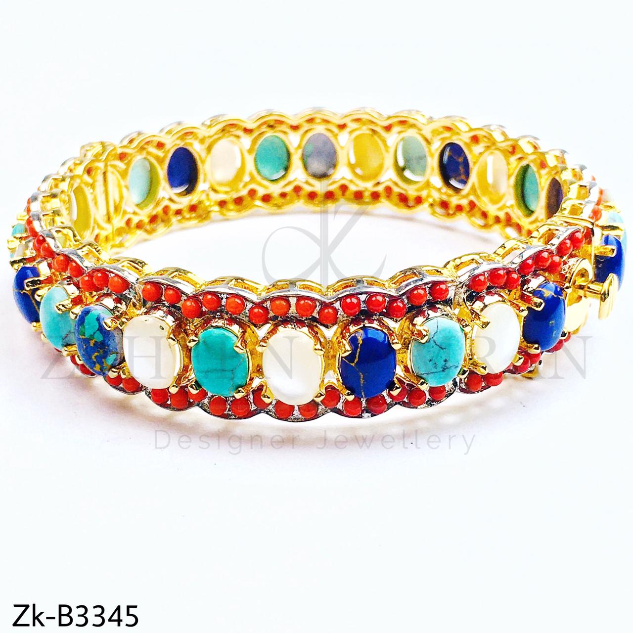 Ovate bangle.
