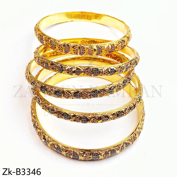 Stunning golden bangles.