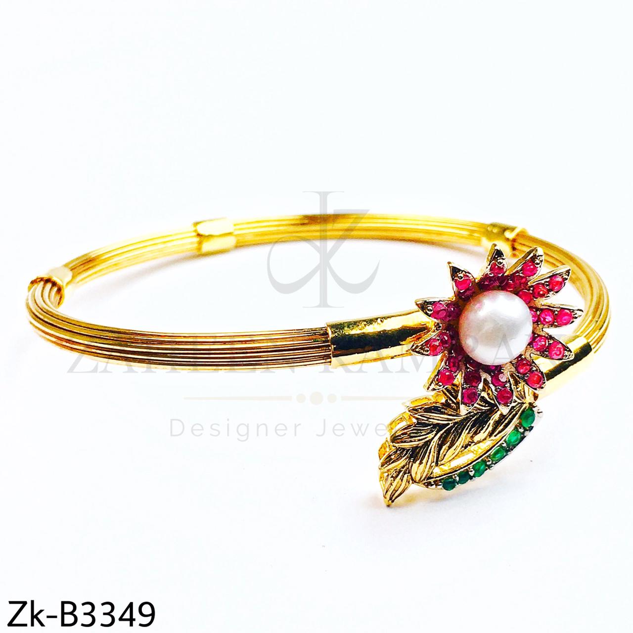 Floret bangle.