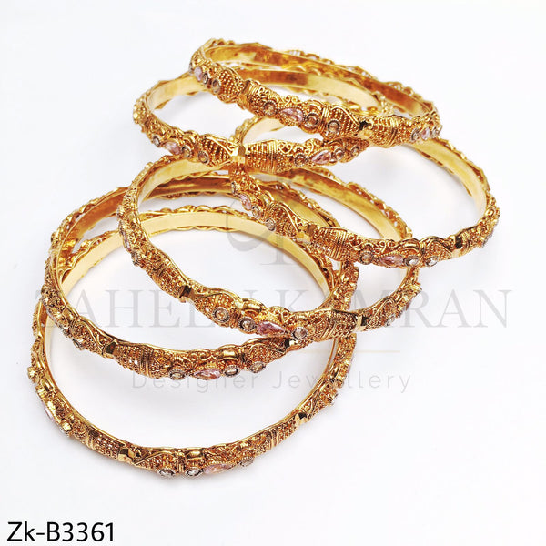 Flawless bangles.