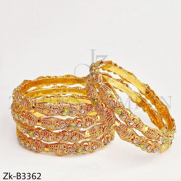 Awesome golden bangles.