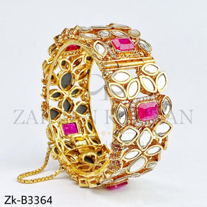 Glidden golden bangle.