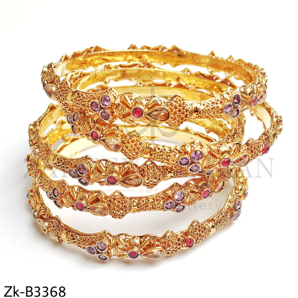 Luxury bangles.