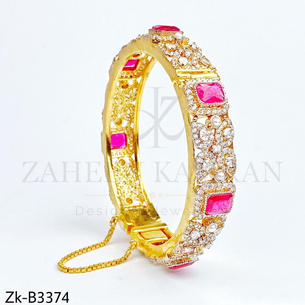Radiant bangle.