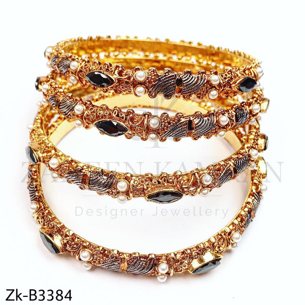 Glamorous bangles.