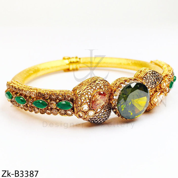Lavish bangle.