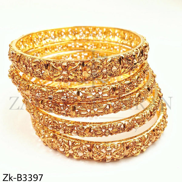 Marvellous golden bangles.