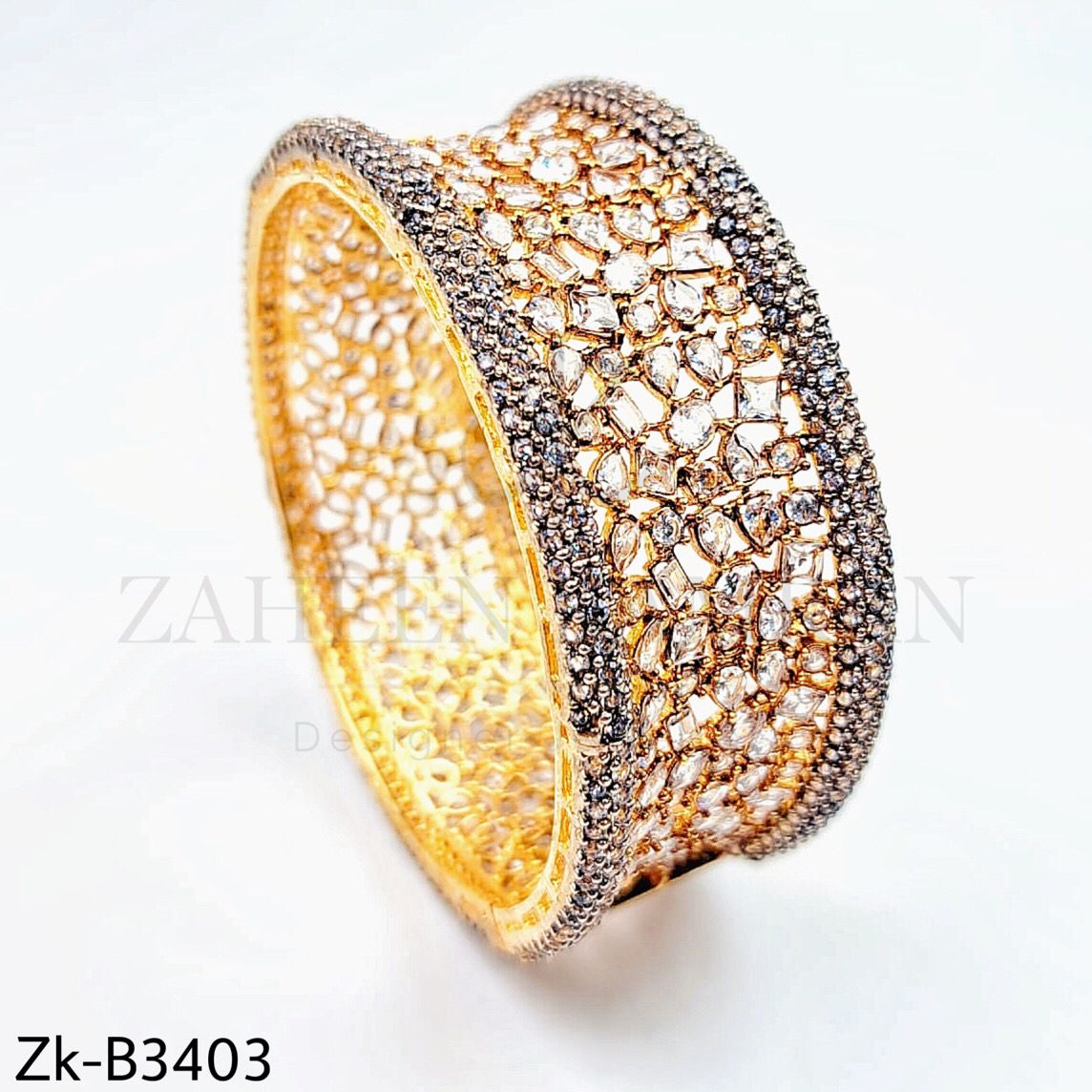 Elegant sheesh bangle.