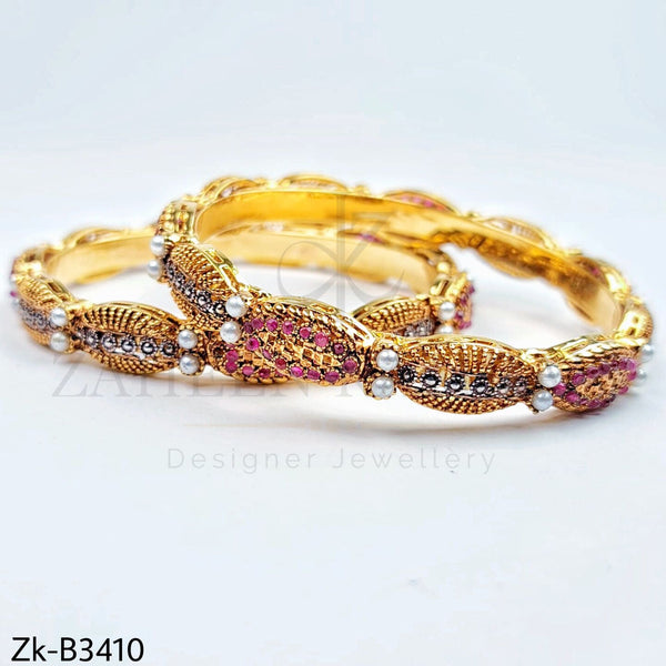 Classy bangles.