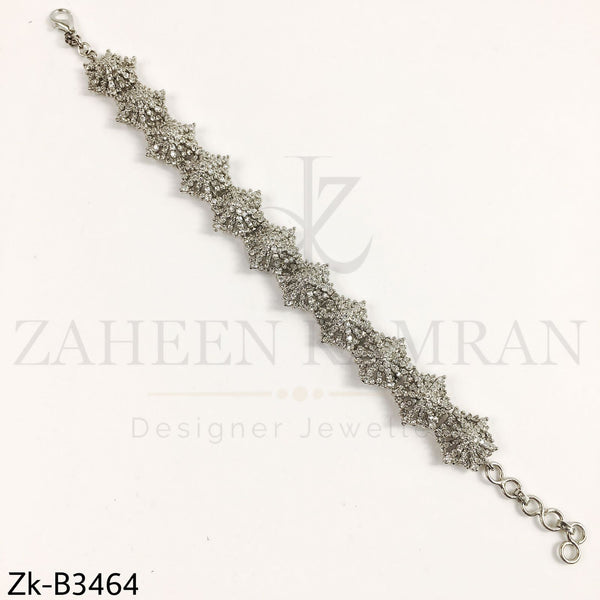 Zirconium bracelet.